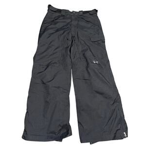Under Armour Men's Snow Ski Pants, Black, Size Medium